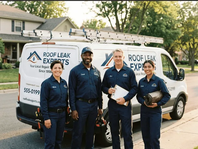 Roof Leak Repair company in Nicoma Park, OK