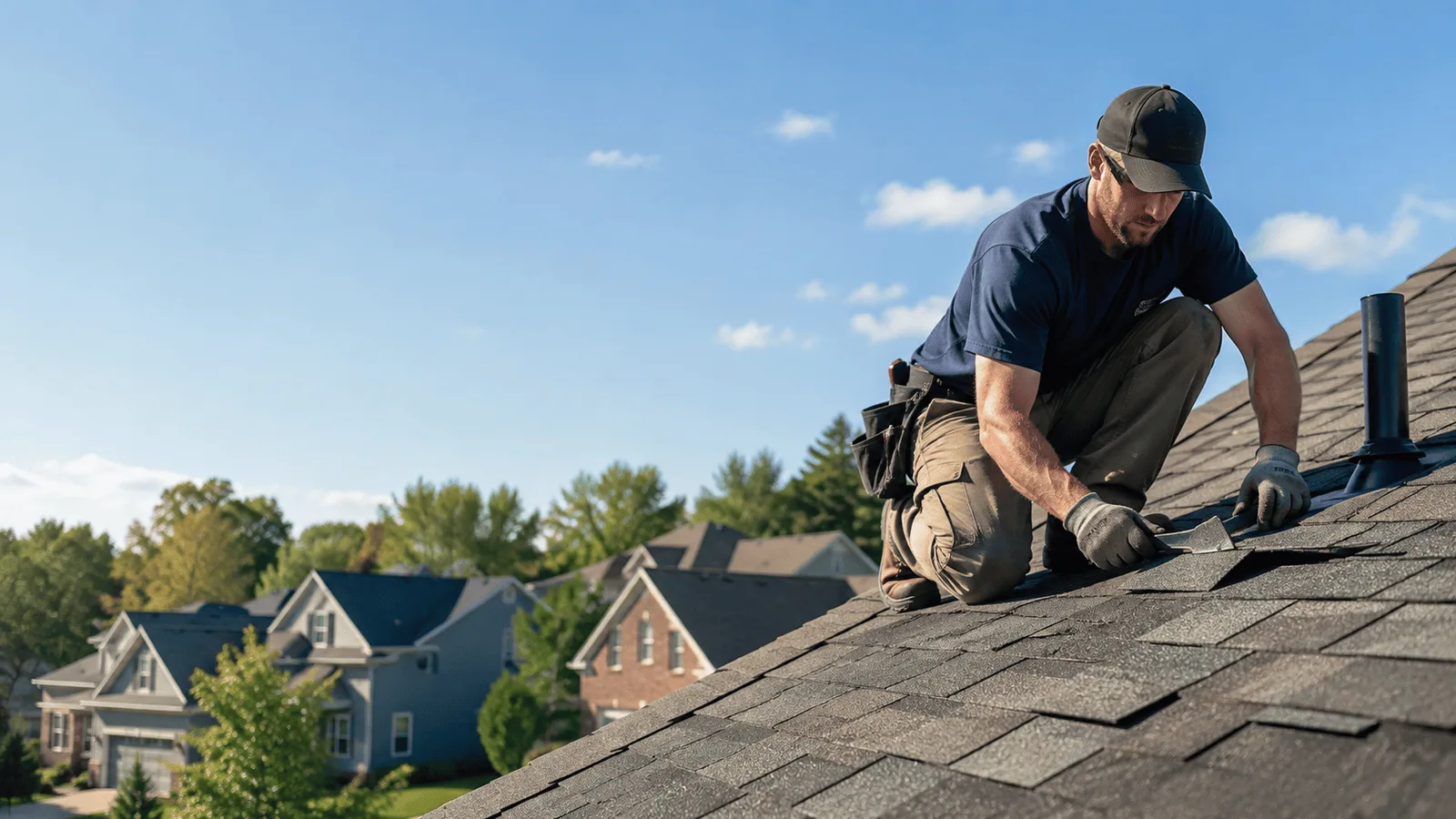 Roof Leak Repair in Nicoma Park, OK near me
